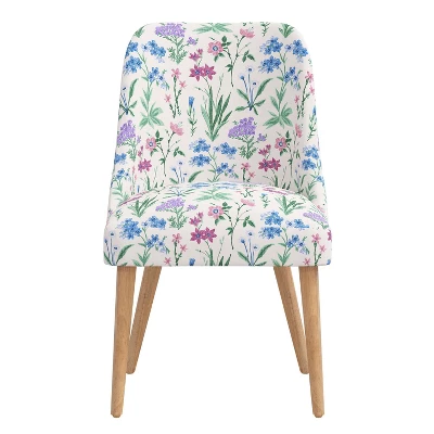 Sherrie Dining Chair In Botanical - Skyline Furniture 12 Sherrie Dining Chair In Botanical - Skyline Furniture - Image 10