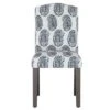 Alex Camel Back Dining Chair In Damask - Skyline Furniture 2 Alex Camel Back Dining Chair In Damask - Skyline Furniture -Skyline Furniture GUEST a609022a 8107 45d3 8e4a 313f0cd56b9c