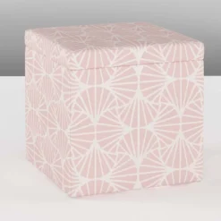 Plano Storage Ottoman In Geometric - Skyline Furniture -Skyline Furniture GUEST a967eb8a cd82 4c0f a751 28bbbcad0f1a