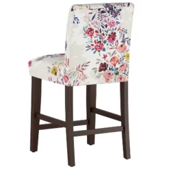 Hendrix Counter Height Barstool Multi Floral - Skyline Furniture -Skyline Furniture GUEST a9c0eb3c 707b 4830 95c6 ef536dc3fe7b