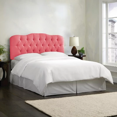 Seville Metallic Upholstered Headboard - Skyline Furniture 4 Seville Metallic Upholstered Headboard - Skyline Furniture - Image 2