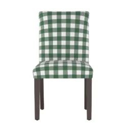 Hendrix Dining Chair In Plaid - Skyline Furniture -Skyline Furniture GUEST ab1b83df 7bfa 490e b2ff 56a715e9a955