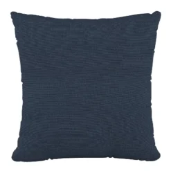 Polyester Square Pillow In Linen - Skyline Furniture -Skyline Furniture GUEST ab809aac 68a0 483e 8352 3b68839073a4