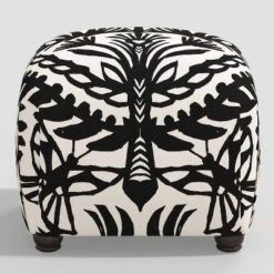 Poppy Ottoman Eulalia - Skyline Furniture