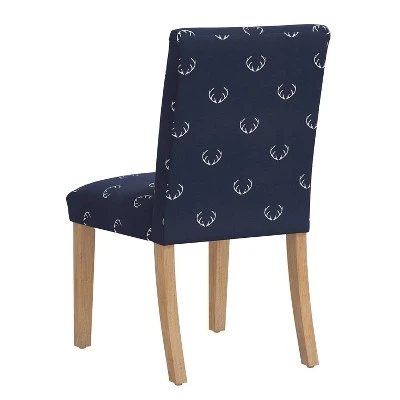 Hendrix Dining Chair With Animal Theme - Skyline Furniture 5 Hendrix Dining Chair With Animal Theme - Skyline Furniture - Image 3