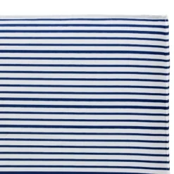 French Seam Slipcover Headboard In Nautical Stripe Navy - Cloth & Company -Skyline Furniture GUEST ad3648de 7685 4eb3 aaa5 27ddeb56da83