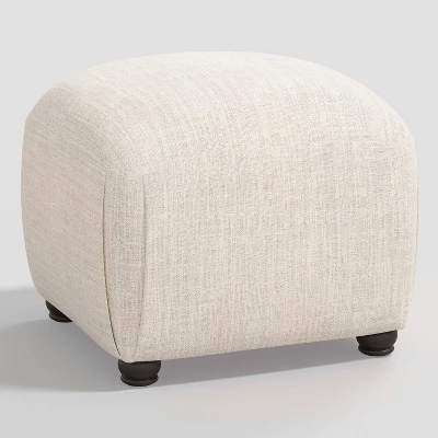Poppy Ottoman Linen - Skyline Furniture 10 Poppy Ottoman Linen - Skyline Furniture - Image 8