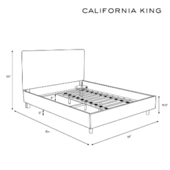 Lizzie Platform Bed - Skyline Furniture 11 Lizzie Platform Bed - Skyline Furniture -Skyline Furniture GUEST adfa81ea f118 4731 8616 9a9e284b28c5