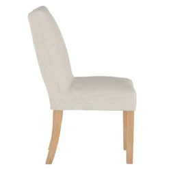 Kendra Slipcover Dining Chair In Linen Talc - Skyline Furniture -Skyline Furniture GUEST af3eb75b e8c2 4dc8 a6b7 a6bc88732871