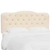 Seville Faux Silk Upholstered Headboard - Skyline Furniture 1 Seville Faux Silk Upholstered Headboard - Skyline Furniture -Skyline Furniture GUEST b02345e9 b12a 4759 81e5 9dead8c7bdce