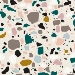 Olivia Upholstered Headboard Terrazzo Emerald Ochre - Cloth & Company 13 Olivia Upholstered Headboard Terrazzo Emerald Ochre - Cloth & Company -Skyline Furniture GUEST b1c337b0 bcaa 4680 8ee9 9d97e4573662