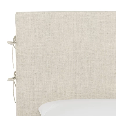 Meridian Slipcover Linen Headboard - Skyline Furniture 5 Meridian Slipcover Linen Headboard - Skyline Furniture - Image 3