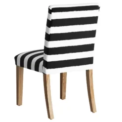 Hendrix Dining Chair Striped - Skyline Furniture -Skyline Furniture GUEST b358cf2d 976d 4b75 bbb0 eac8948006b7