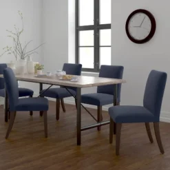 Hendrix Dining Chair - Skyline Furniture -Skyline Furniture GUEST b6ede343 e4a5 449d a216 6343ef57597b