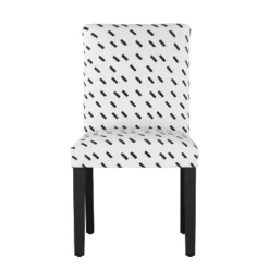 Hendrix Dining Chair In Geometric - Skyline Furniture -Skyline Furniture GUEST b7a86626 6bea 4a28 a83e e780638b183a