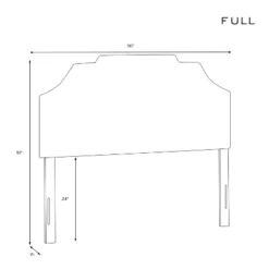 Ever Notched Border Headboard In Patterns - Skyline Furniture 13 Ever Notched Border Headboard In Patterns - Skyline Furniture -Skyline Furniture GUEST b7d4e87a ef9a 4d99 bfaf fdcb7164ef97