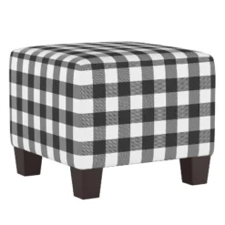 Annie Square Ottoman - Cloth & Company