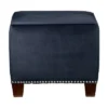 Square Nail Button Ottoman - Skyline Furniture -Skyline Furniture GUEST b9bc44b0 0c12 4657 a7b4 7016461317bb