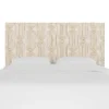 French Seam Slipcover Headboard Oblong Mustard - Cloth & Company -Skyline Furniture GUEST ba8f0cce 3336 425f 8988 605613c97d01