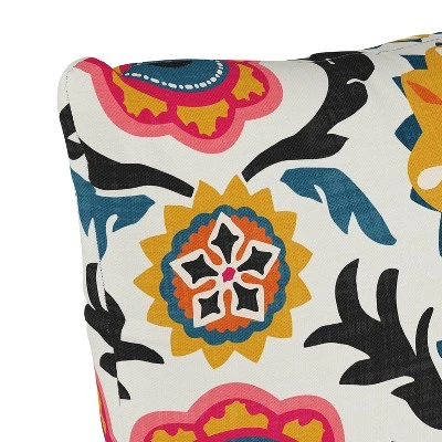 Tulum Outdoor Throw Pillow - Skyline Furniture 4 Tulum Outdoor Throw Pillow - Skyline Furniture - Image 2