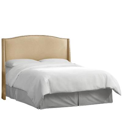 Palermo Nail Button Wingback Headboard Collection - Skyline Furniture 3 Palermo Nail Button Wingback Headboard Collection - Skyline Furniture