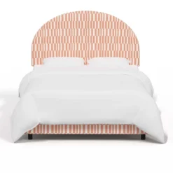 Vivian Upholstered Bed - Skyline Furniture