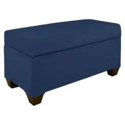 Custom Upholstered Storage Bench - Skyline Furniture -Skyline Furniture GUEST c41f2d7a 0c25 4fe3 aab5 9795d80157d2