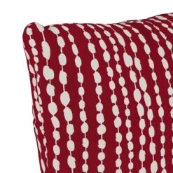 Square Outdoor Holiday Throw Pillow - Skyline Furniture -Skyline Furniture GUEST c57a91d4 06cd 42a2 910e c5d3892d141d