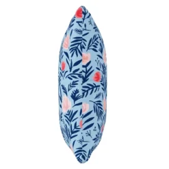 Blue Floral Throw Pillow - Skyline Furniture