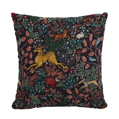 18" X 18" Outdoor Decorative Throw Pillow Frolic - Skyline Furniture 8 18" X 18" Outdoor Decorative Throw Pillow Frolic - Skyline Furniture - Image 6