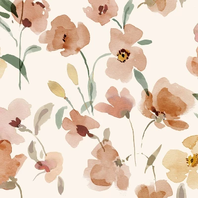 Alex Camel Back Counter Height Barstool With Botanical Print - Skyline Furniture 7 Alex Camel Back Counter Height Barstool With Botanical Print - Skyline Furniture - Image 5