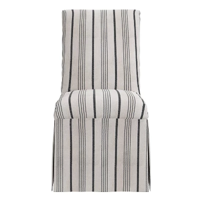 James Slipcover Armless Dining Chair - Skyline Furniture 3 James Slipcover Armless Dining Chair - Skyline Furniture