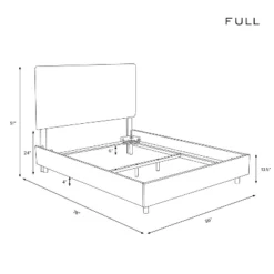 Dolce Upholstered Bed - Skyline Furniture 7 Dolce Upholstered Bed - Skyline Furniture -Skyline Furniture GUEST cb5f8b33 eeb1 4aad 9ab8 9a76fc81311a