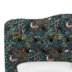 Queen Seville Patterned Bed Folkland Admiral - Skyline Furniture -Skyline Furniture GUEST cbd9139c f828 42f3 9b4d 4932dc47b703