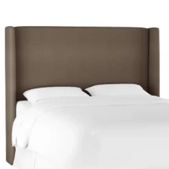 King Sandy Wingback Headboard Mystere - Skyline Furniture 14 King Sandy Wingback Headboard Mystere - Skyline Furniture -Skyline Furniture GUEST cd67e564 7994 4ac5 92c6 b0b4976b944d