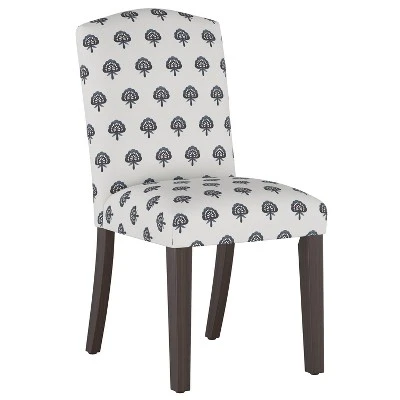 Alex Camel Back Dining Chair - Skyline Furniture 9 Alex Camel Back Dining Chair - Skyline Furniture - Image 7