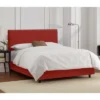 Arcadia Nailbutton Linen Bed And Headboard Collection - Skyline Furniture -Skyline Furniture GUEST ce9d020b 31f7 4d40 99d2 e7a3b93c7b60