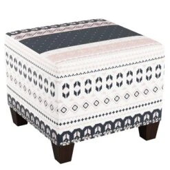Square Nail Button Ottoman Patterned - Skyline Furniture 13 Square Nail Button Ottoman Patterned - Skyline Furniture -Skyline Furniture GUEST cea753a8 9c10 4eaf 8cfb f23a3781aaed