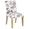 Hendrix Dining Chair With Botanical Print - Skyline Furniture -Skyline Furniture GUEST cff3e820 c0e9 4027 b023 afce2c305c7a