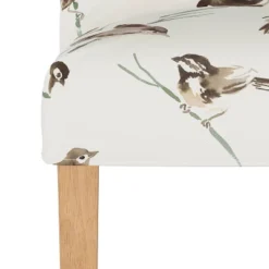 Kendra Slipcover Dining Chair In Patterns - Skyline Furniture -Skyline Furniture GUEST d1e8498c 5f27 46a3 88c2 fbc4b6a22ae0