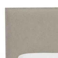 Arcadia Nailbutton Velvet Bed - Skyline Furniture 10 Arcadia Nailbutton Velvet Bed - Skyline Furniture -Skyline Furniture GUEST d3962b54 85de 42f0 9768 26d339cdd366