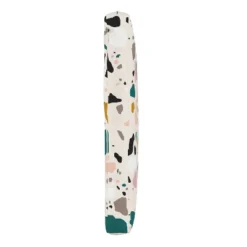 Terrazzo Outdoor Seat Cushion Emerald/Ochre - Skyline Furniture