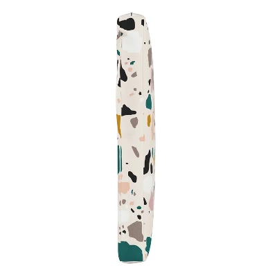 Terrazzo Outdoor Seat Cushion Emerald/Ochre - Skyline Furniture 3 Terrazzo Outdoor Seat Cushion Emerald/Ochre - Skyline Furniture