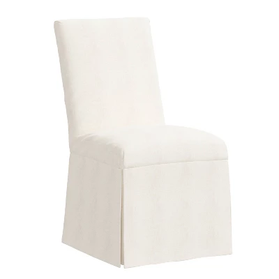 James Slipcover Armless Dining Chair Zuma - Skyline Furniture 13 James Slipcover Armless Dining Chair Zuma - Skyline Furniture - Image 11
