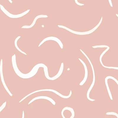 18" X 18" Outdoor Throw Pillow Candice Stroke Peach - Skyline Furniture 5 18" X 18" Outdoor Throw Pillow Candice Stroke Peach - Skyline Furniture - Image 3