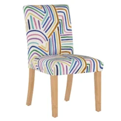 Hendrix Dining Chair In Playful Patterns - Skyline Furniture 19 Hendrix Dining Chair In Playful Patterns - Skyline Furniture -Skyline Furniture GUEST d7919e4e 7204 4254 a8b4 622d3e9d1cef