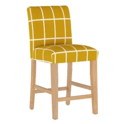 Hendrix Patterned Counter Height Barstool - Skyline Furniture -Skyline Furniture GUEST d7c45c8f c6c8 4f7e a7b5 d3879c78dc3a