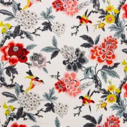 Edwardian Tufted Headboard Patterned - Skyline Furniture -Skyline Furniture GUEST d7cb7afb ee2d 4dd7 b600 fddd7395c619