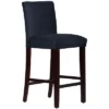 Hendrix Barstool Velvet Navy - Skyline Furniture 2 Hendrix Barstool Velvet Navy - Skyline Furniture -Skyline Furniture GUEST d8cf246b 4492 481b 933e f96917744c0b