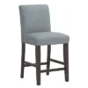 Hendrix Counter Height Barstool In Velvet - Skyline Furniture -Skyline Furniture GUEST d9212ffd 9de4 4298 93ef ac2a7df246d8